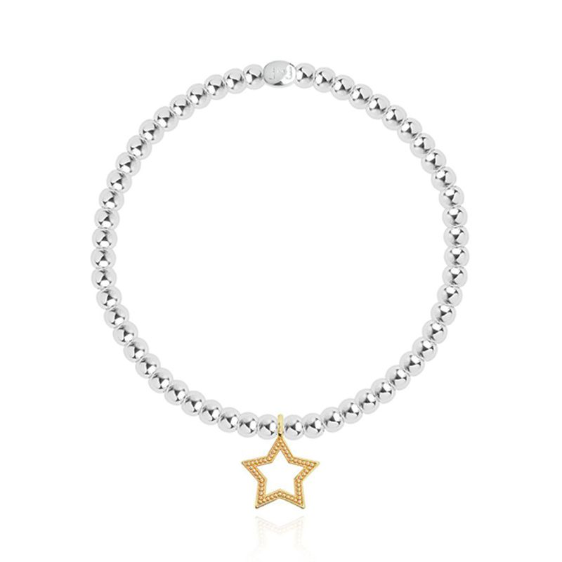 Armbånd ONE IN A MILLION Stjerne gull sølv Joma Jewellery