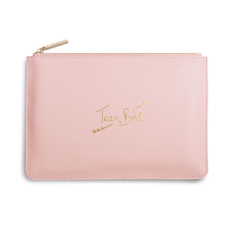 Clutch veske TEAM BRIDE Rosa Katie Loxton