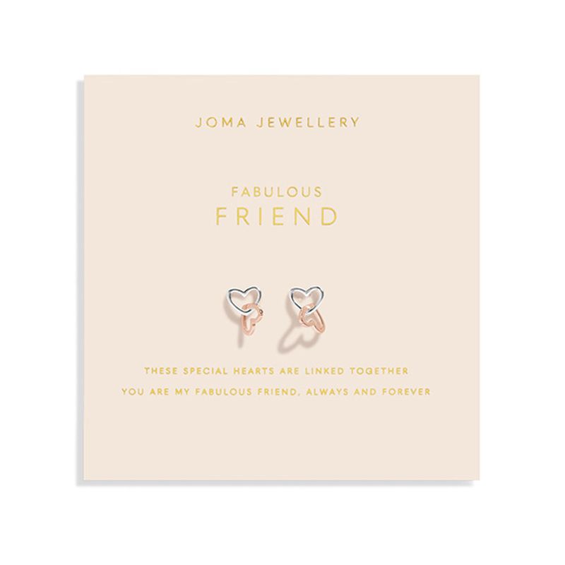 Øredobber FABULOUS FRIEND Forever Yours Joma Jewellery