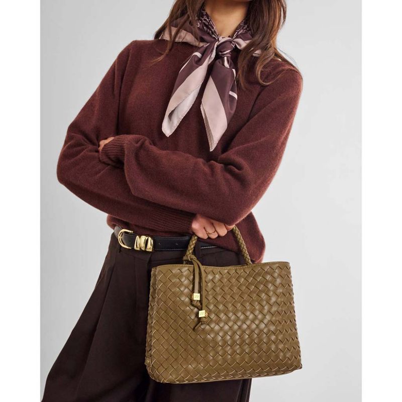Håndveske - skulderveske NOVA olive grønn Katie Loxton
