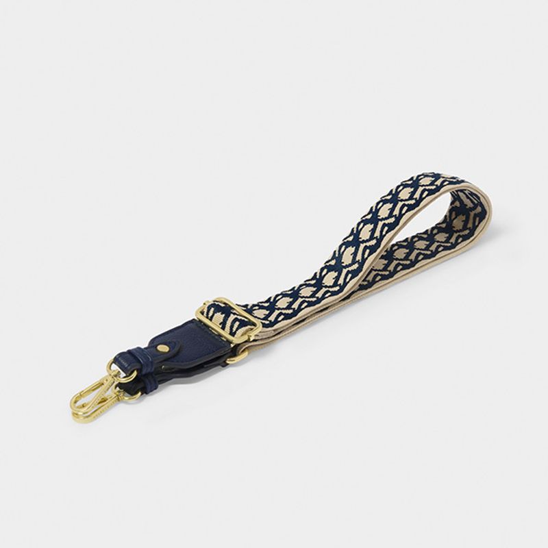Veskereim ABSTRACT blå Katie Loxton