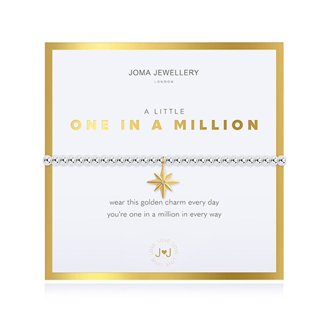 Hovedbilde Armbånd ONE IN A MILLION A Little Joma Jewellery