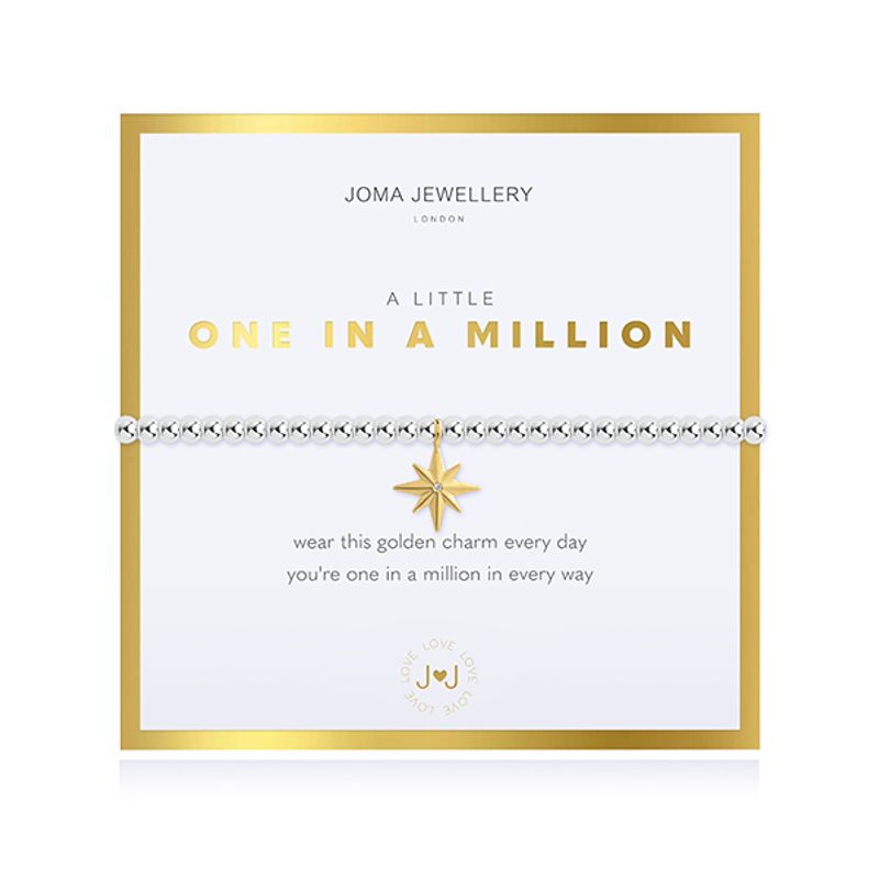Armbånd ONE IN A MILLION A Little Joma Jewellery