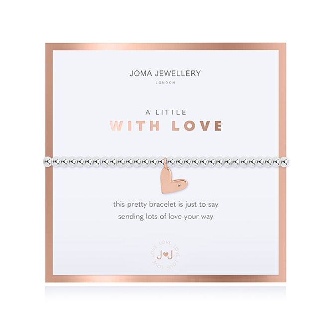 Hovedbilde Armbånd WITH LOVE A Little Joma Jewellery