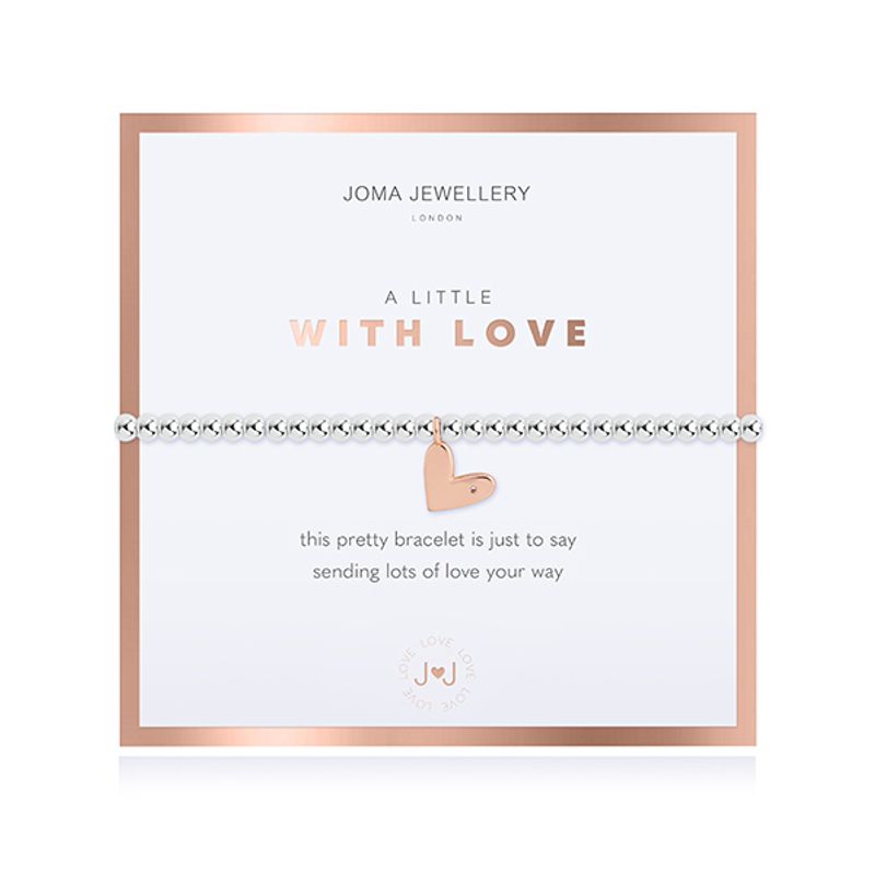 Armbånd WITH LOVE A Little Joma Jewellery