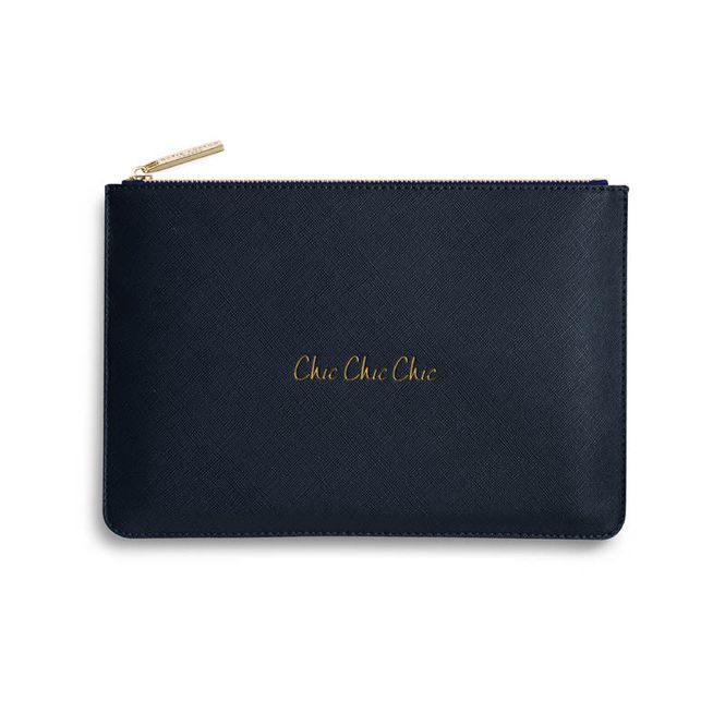 Hovedbilde Clutch CHIC CHIC CHIC Marineblå Katie Loxton 