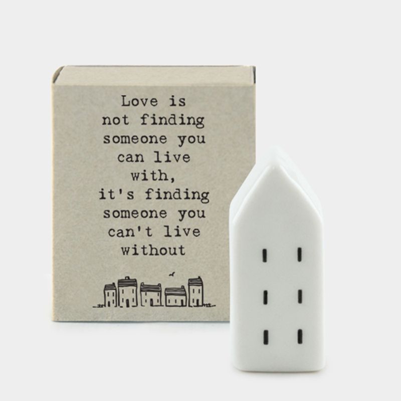 Hus Love is not finding East of India