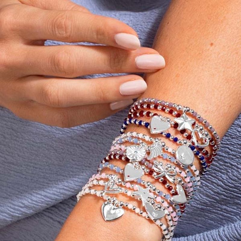 Armbånd LIVE LOVE SPARKLE Colour Pop Joma Jewellery