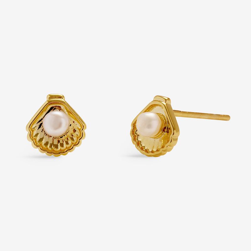 Øredobber PEARL SHELL Loved By You Joma Jewellery 