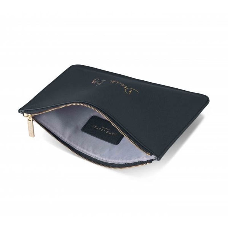 Clutch DREAM BIG Marineblå Katie Loxton 