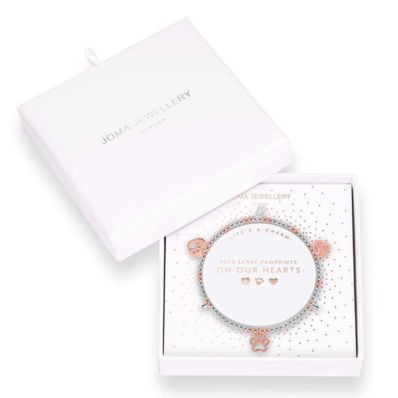 Armbånd PETS LEAVE PAWPRINTS Joma Jewellery
