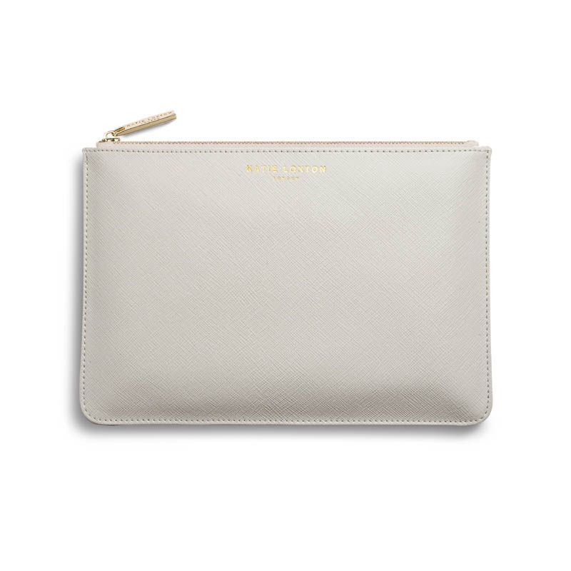 Gavesett FABULOUS FRIEND 2 stk clutch Grå Sølv Katie Loxton