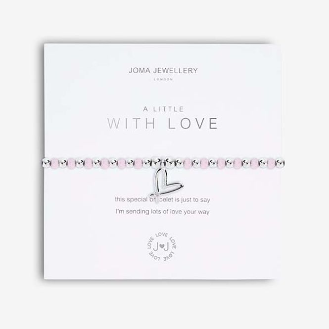 Hovedbilde Armbånd WITH LOVE Colour Pop Joma Jewellery