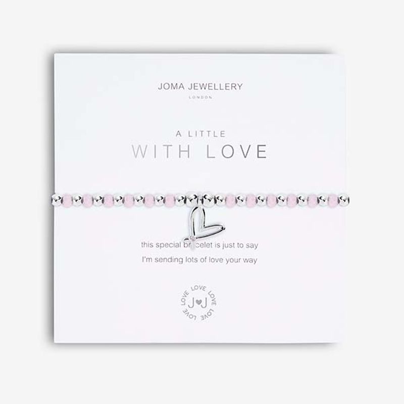 Armbånd WITH LOVE Colour Pop Joma Jewellery