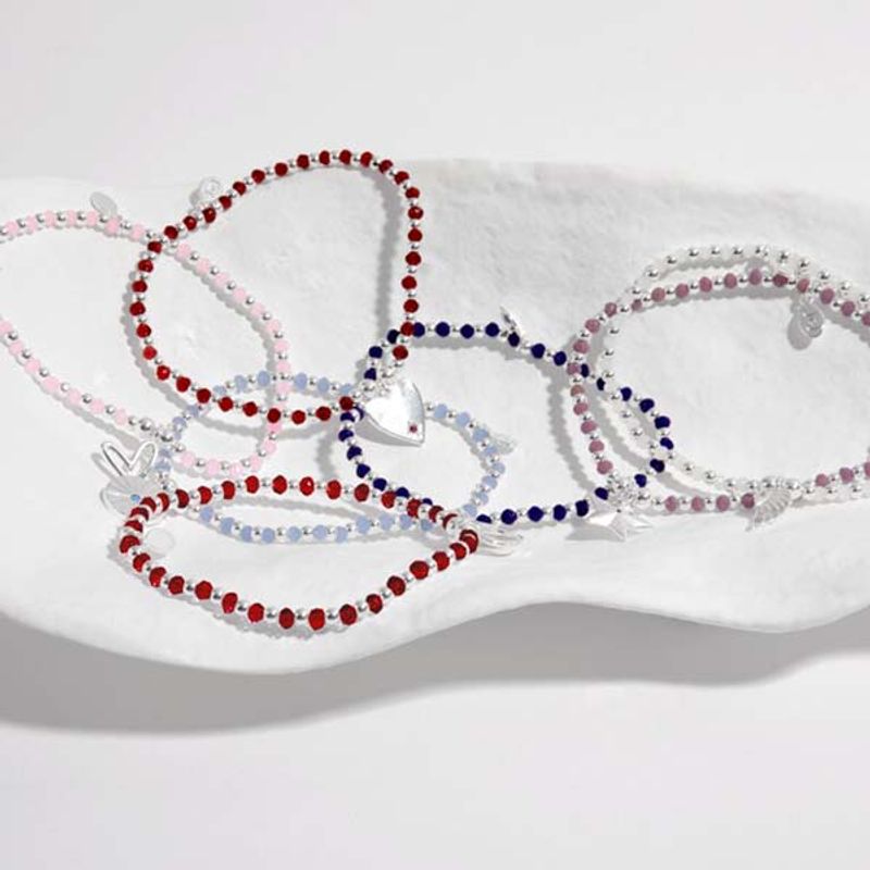 Armbånd WITH LOVE Colour Pop Joma Jewellery