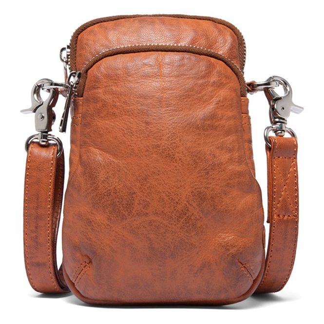 Hovedbilde Mobilveske Power Field cognac brun Depeche