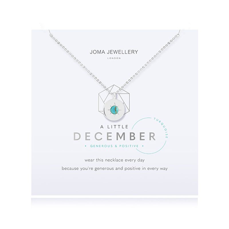 Smykke DESEMBER fødselsstein Turquoise Joma Jewellery