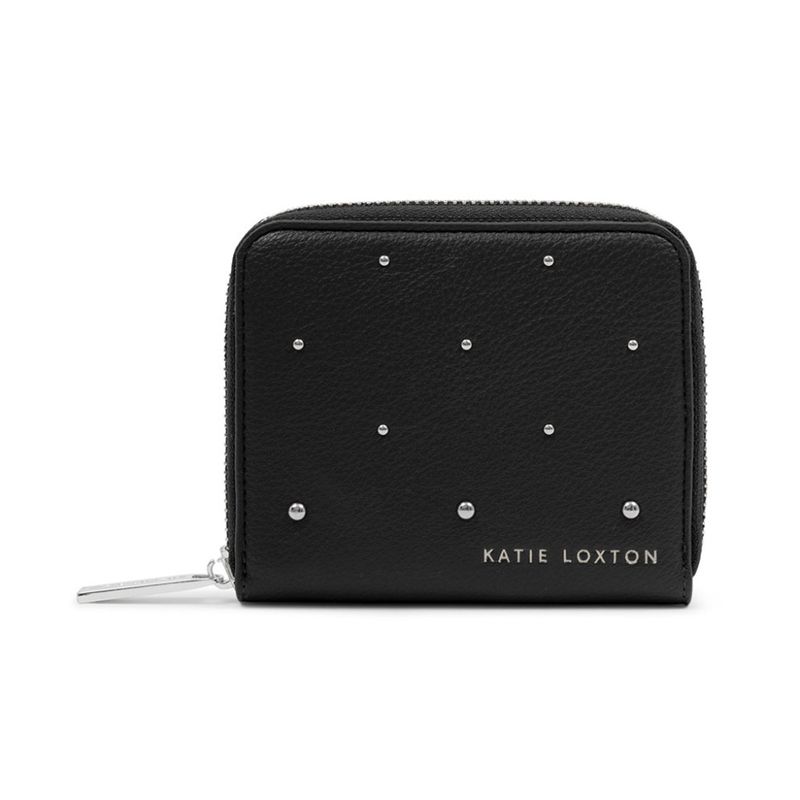 Kortholder - lommebok MEELA svart sølv Katie Loxton