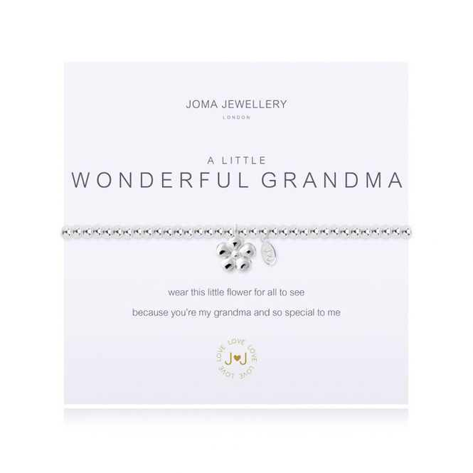 Hovedbilde Armbånd WONDERFUL GRANDMA A Little Joma Jewellery 