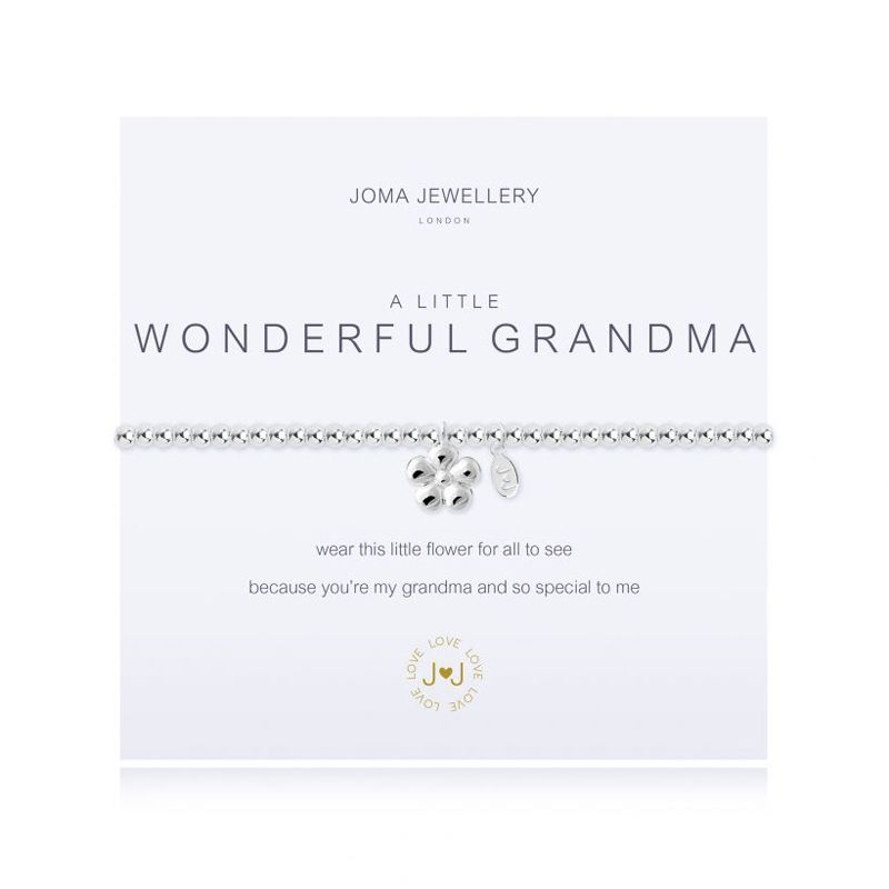 Armbånd WONDERFUL GRANDMA A Little Joma Jewellery 