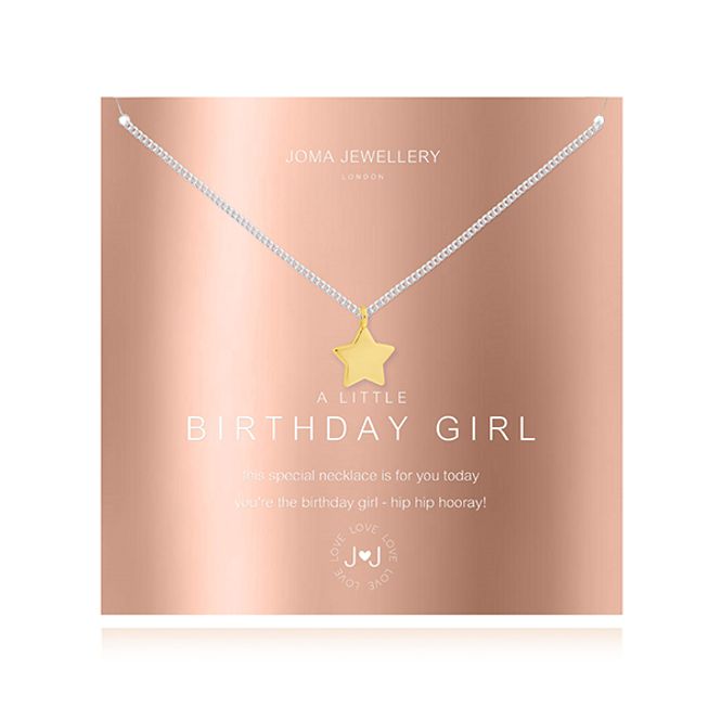 Hovedbilde Smykke BIRTHDAY GIRL A Little Joma Jewellery