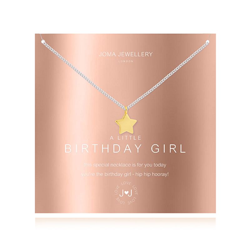 Smykke BIRTHDAY GIRL A Little Joma Jewellery