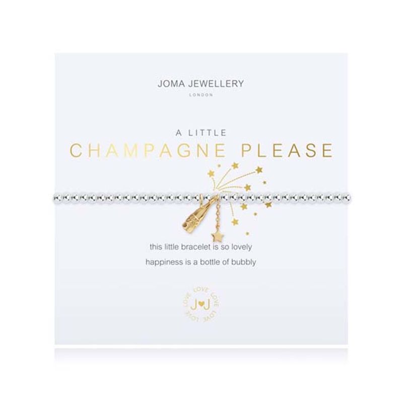 Armbånd CHAMPAGNE PLEASE A Little Joma Jewellery