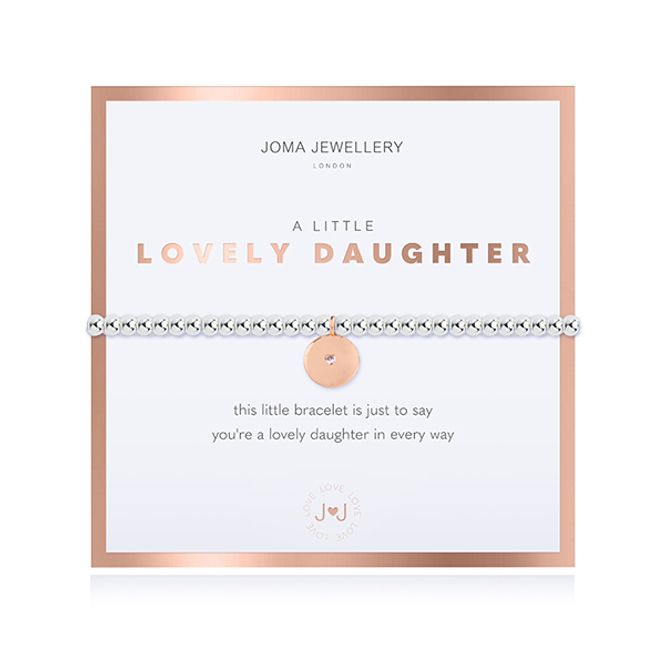 Hovedbilde Armbånd LOVELY DAUGHTER A Little Joma Jewellery