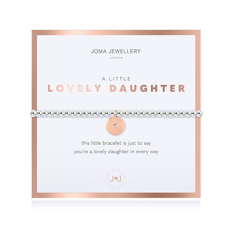 Armbånd LOVELY DAUGHTER A Little Joma Jewellery