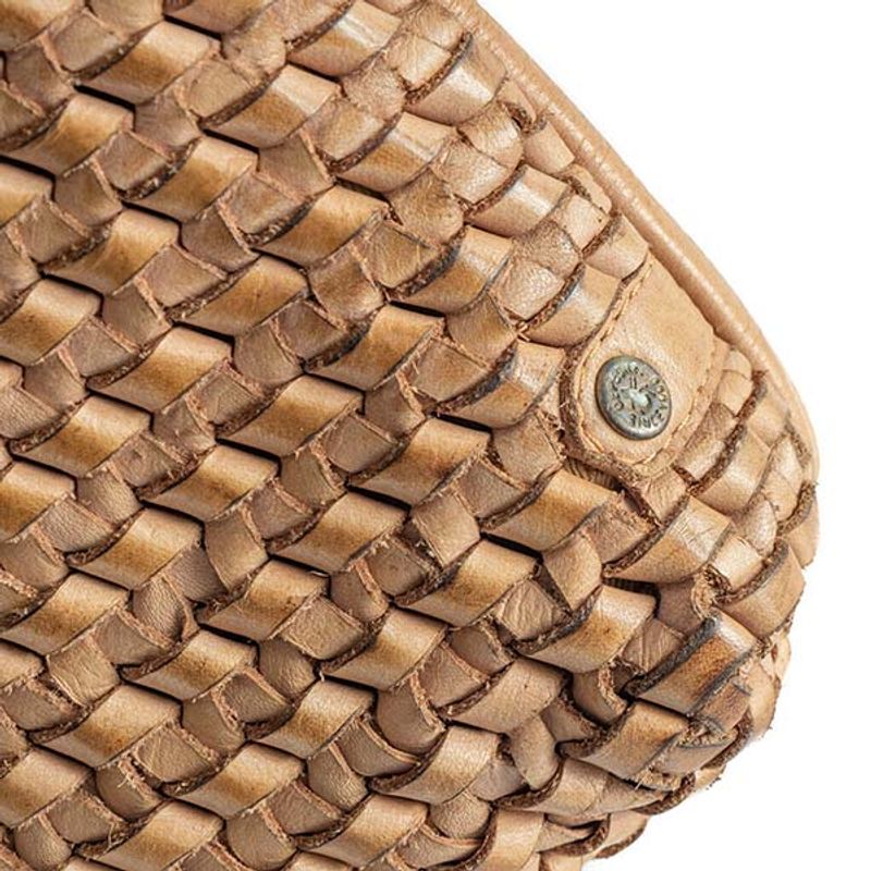 Mobilveske WONDER WEAVE natur lys brun Depeche