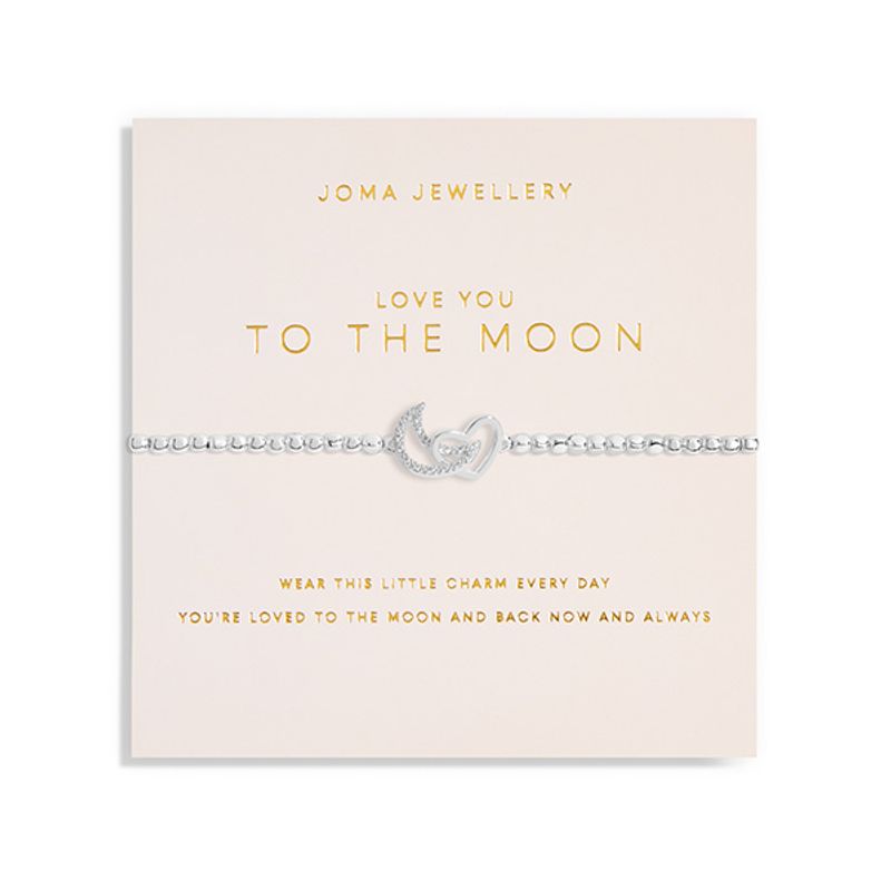 Armbånd LOVE YOU TO THE MOON Forever Yours Joma Jewellery