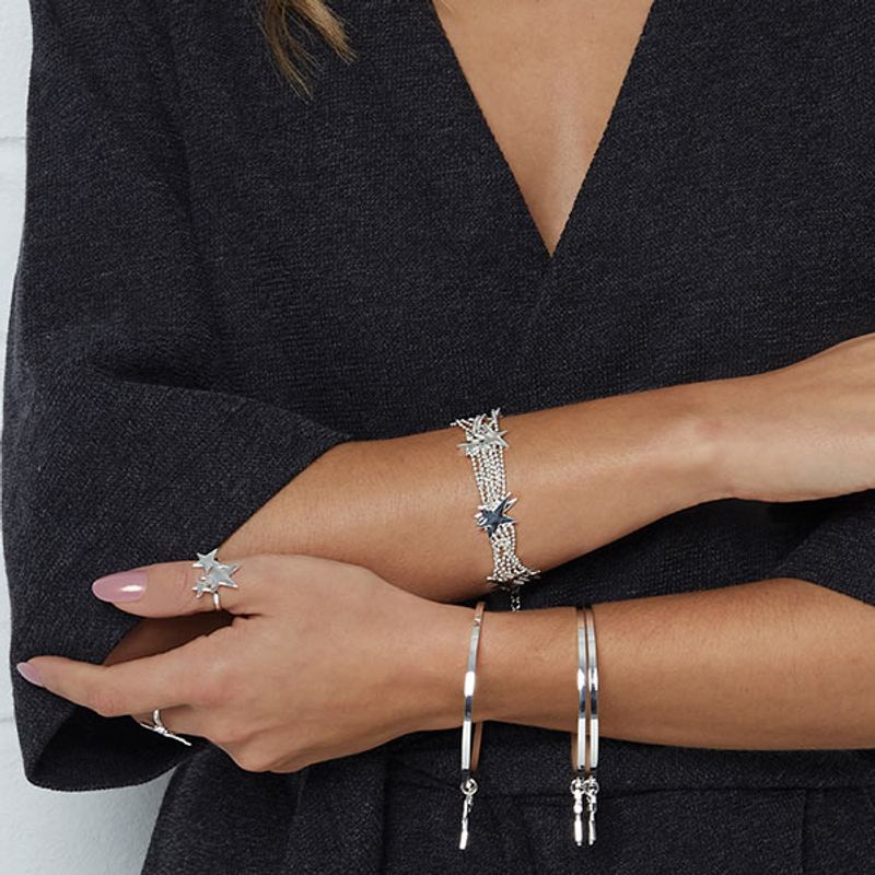 Øredobber STARSTRUCK Stjerne Sølv Joma Jewellery