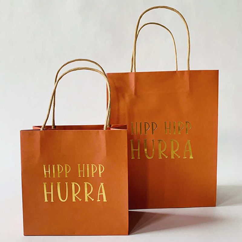 Gavepose HIPP HIPP HURRA rust 20x25 cm Trend Design 