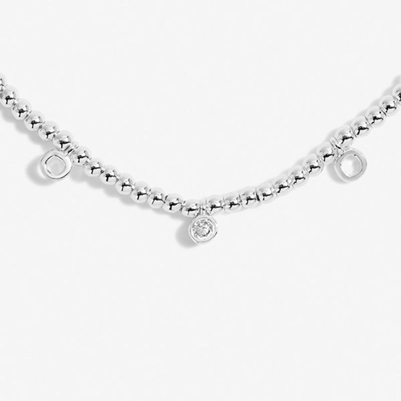 Armbånd STACKS OF STYLE SIRKEL sett 2 stk sølv Joma Jewellery