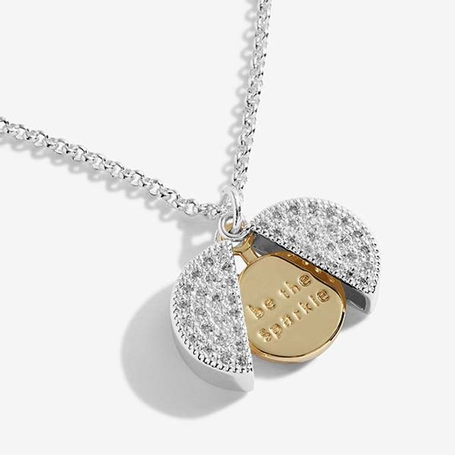 Hovedbilde Smykke BE THE SPARKLE Secret Sentiment Locket Joma Jewellery