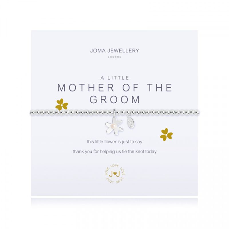 Armbånd MOTHER OF THE GROOM A Little Joma Jewellery