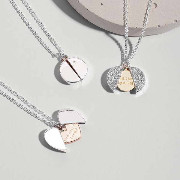 Smykke YOU ARE SO LOVED Secret Sentiment Locket Joma Jewellery