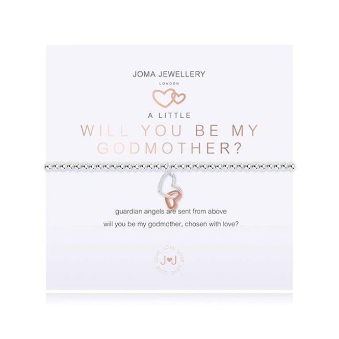 Hovedbilde Armbånd WILL YOU BE MY GODMOTHER A Little Joma Jewellery 