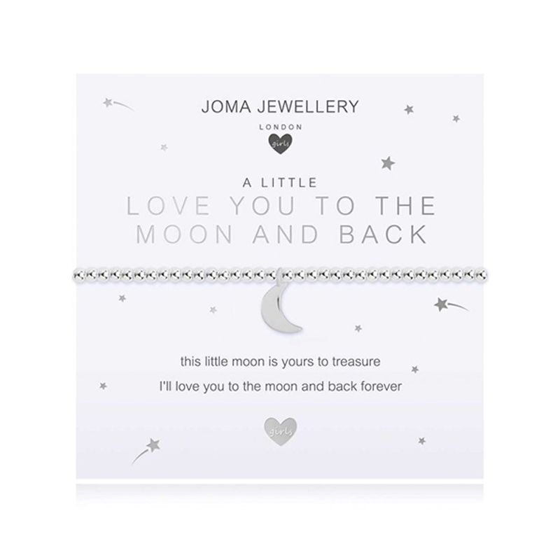 Armbånd LOVE YOU TO THE MOON AND BACK Barn Joma Jewellery