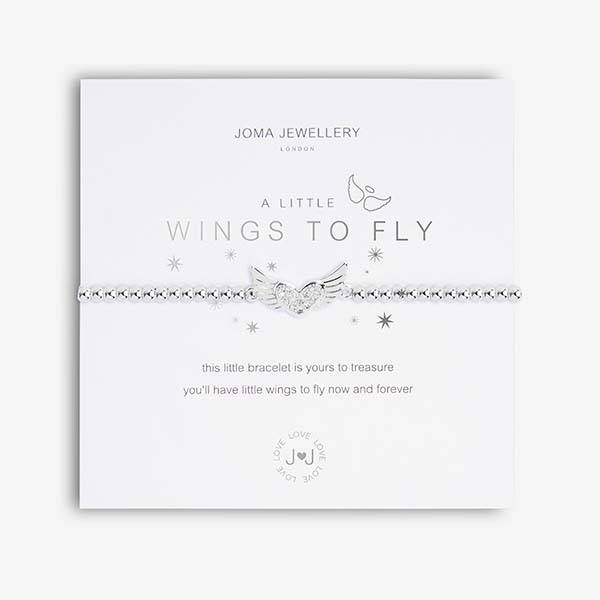 Armbnd WINGS TO FLY A Little Joma Jewellery