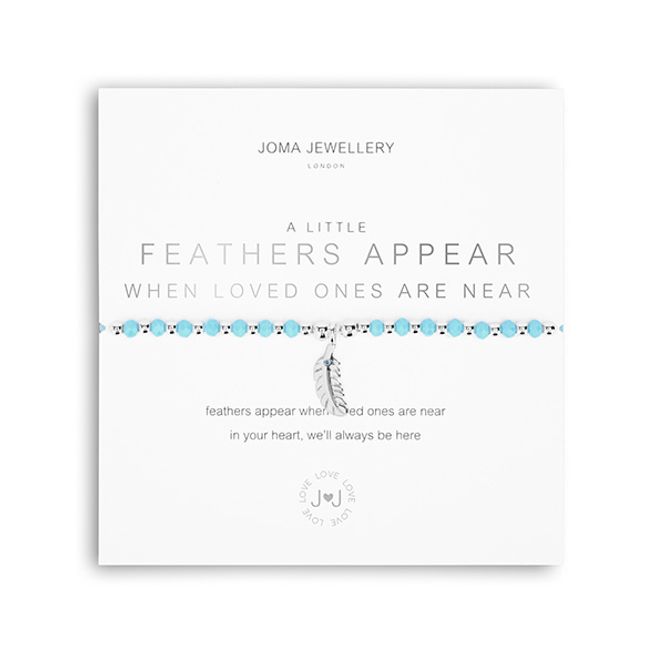 Hovedbilde Armbånd FEATHERS APPEAR Colour Pop Joma Jewellery