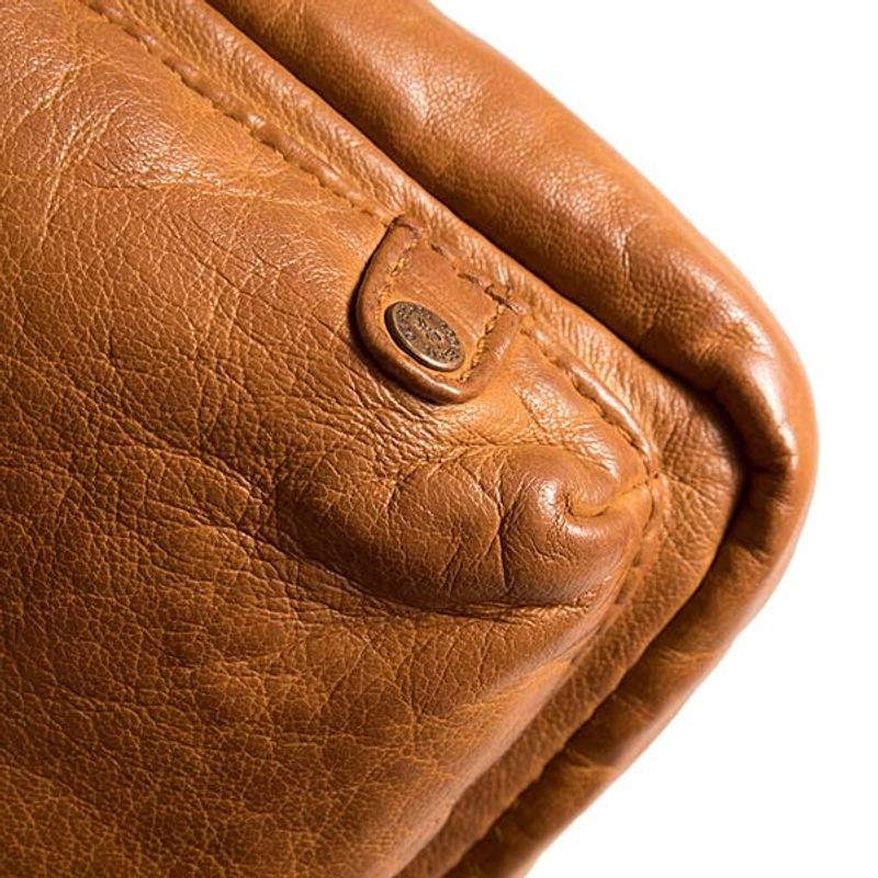 Mobilveske POWER FIELD 19x15 cognac brun Depeche