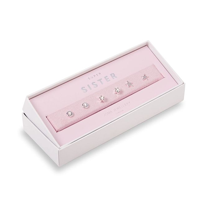 Hovedbilde Gavesett øredobber SUPER SISTER Joma Jewellery