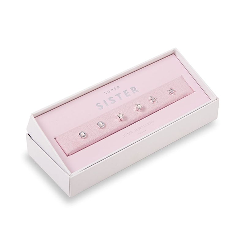 Gavesett øredobber SUPER SISTER Joma Jewellery