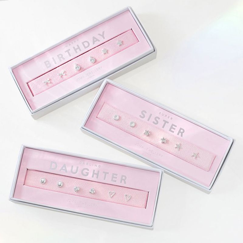 Gavesett øredobber SUPER SISTER Joma Jewellery