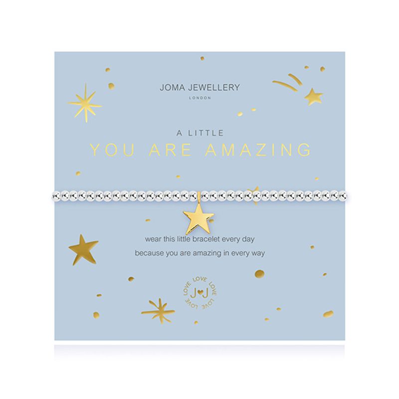 Armbånd YOU ARE AMAZING A Little Joma Jewellery