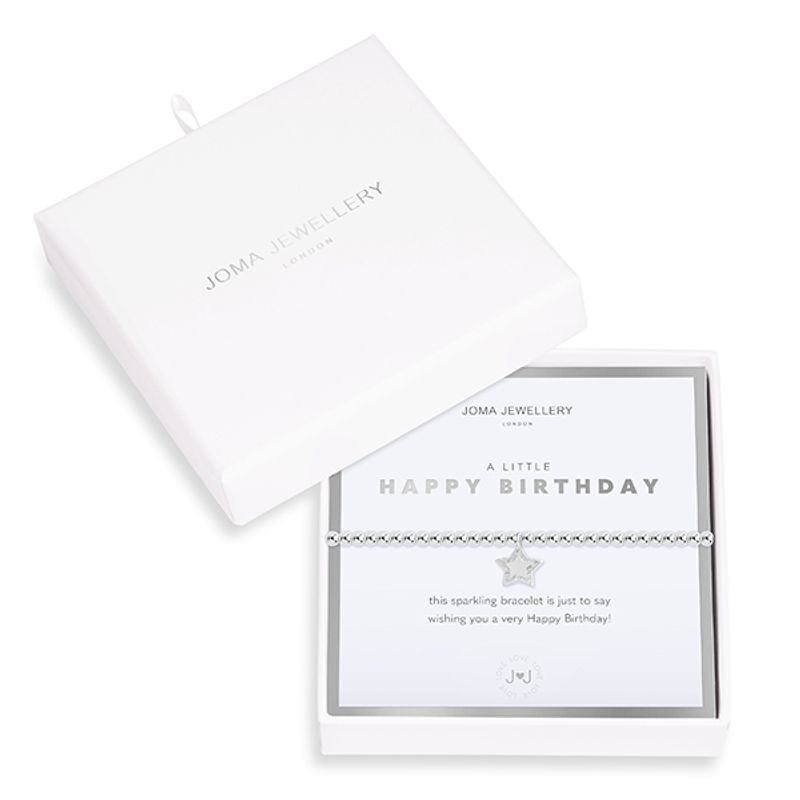 Armbånd HAPPY BIRTHDAY A Little Joma Jewellery