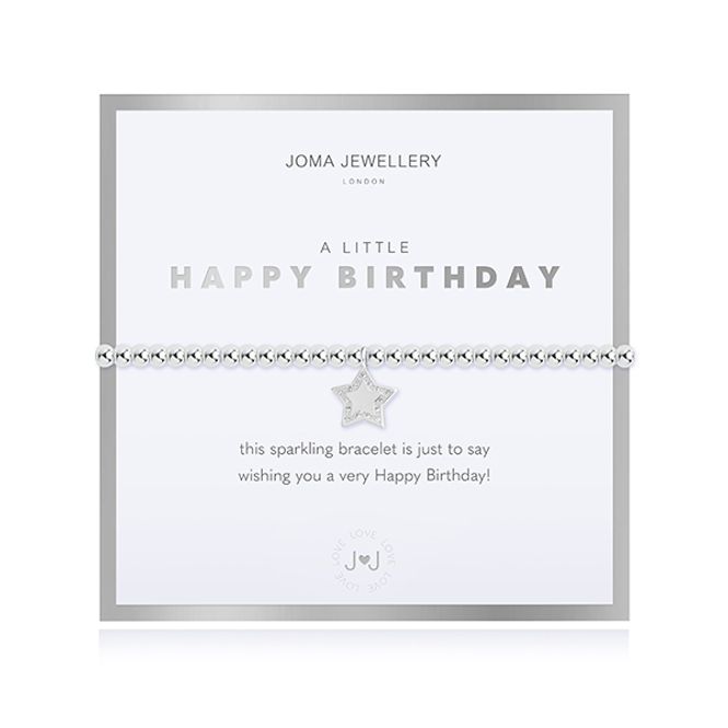Hovedbilde Armbånd HAPPY BIRTHDAY A Little Joma Jewellery