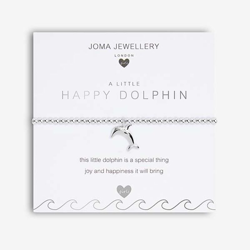 Armbånd HAPPY DOLPHIN Barn Joma Jewellery
