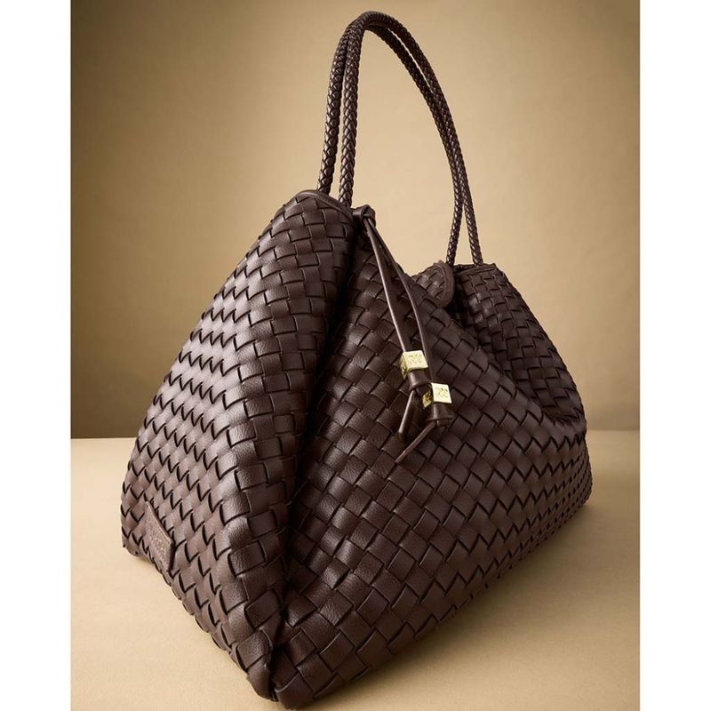 Skulderveske NOVA chocolate brun Katie Loxton